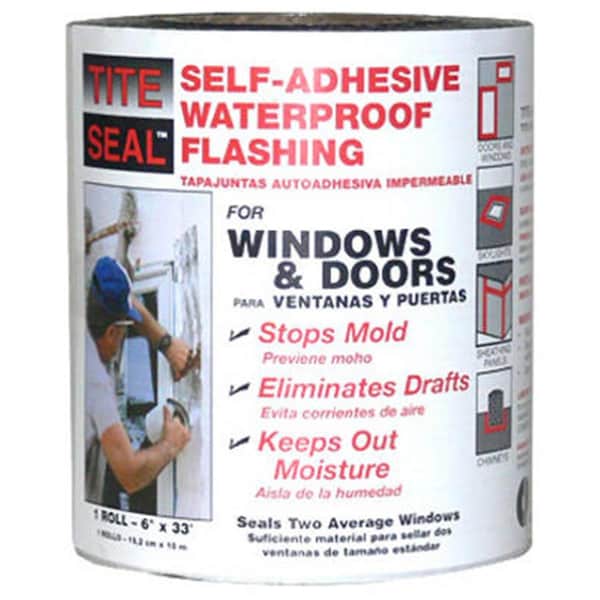 Cofair TS633 6 in. x 33 ft. Self-Adhesive Waterproof Flashing For Windows & Doors CO569093 - main